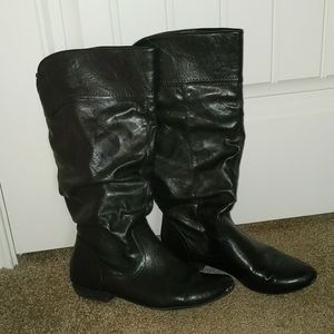 Black Slouchy Boots